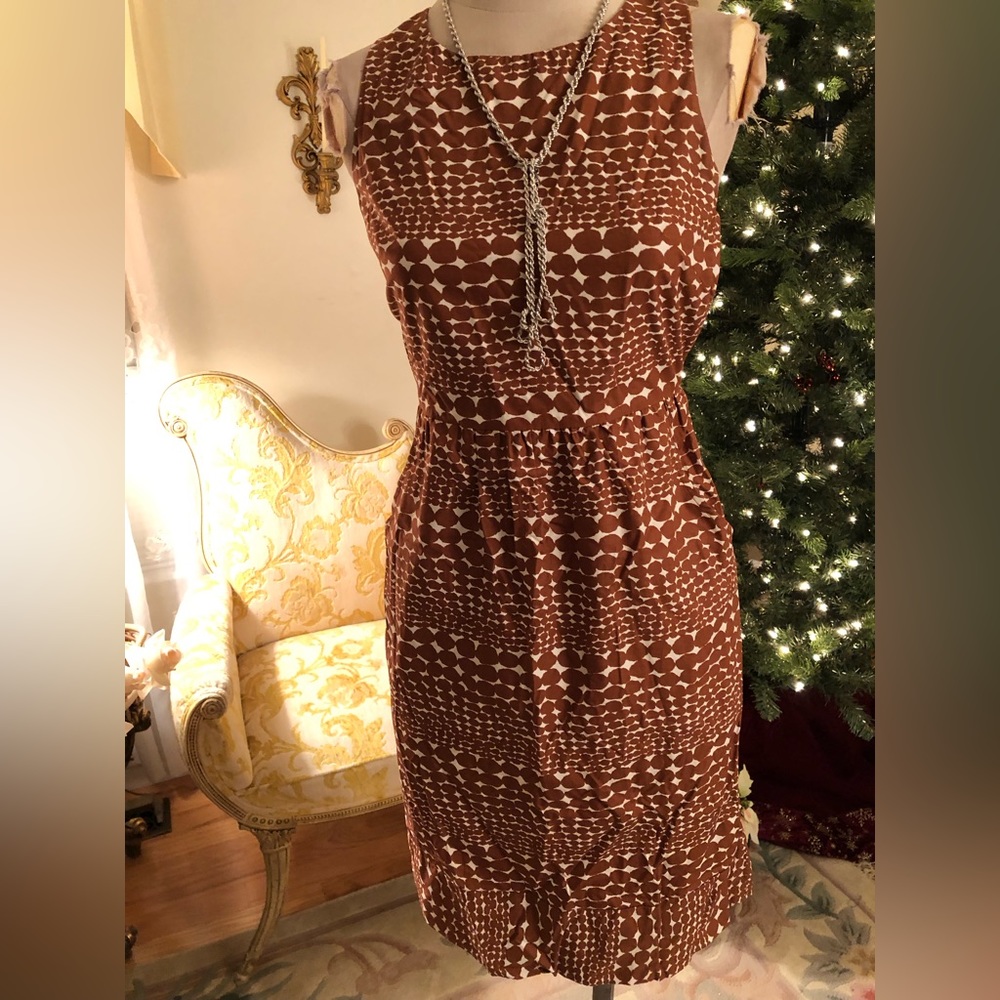WHIT peekaboo back summer dress/pockets size S